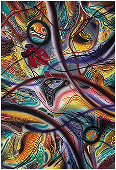 Colored Introversions